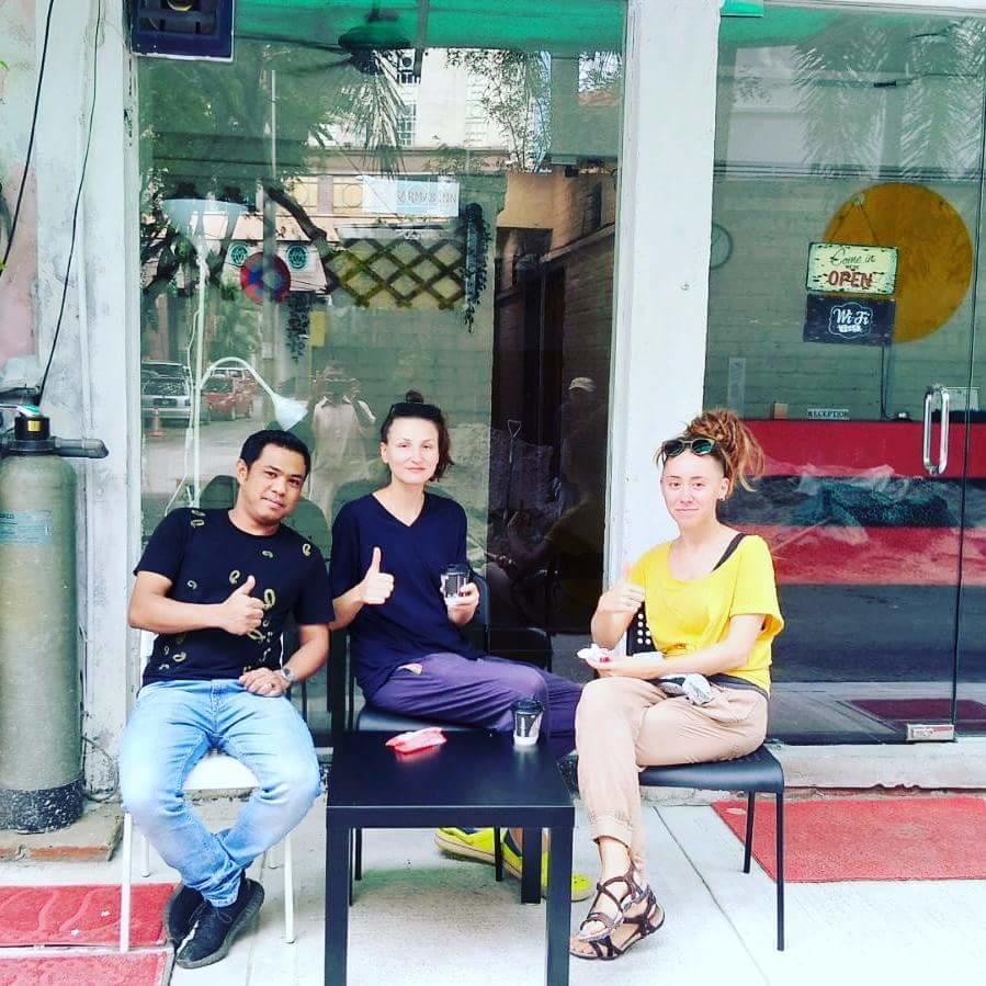 Dong Fang Motel Kuala Lumpur Buitenkant foto